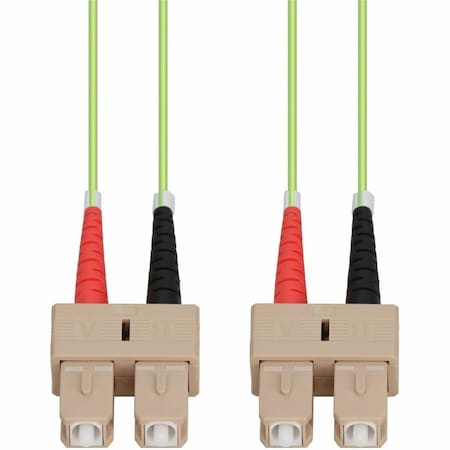 Add-On 15M Sc M/M Om5 Lime Green Patch Cbl ADD-SC-SC-15M5OM5