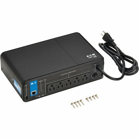 Tripp Lite UPS, 3.1 in H, 1.57 in W BC850RNC