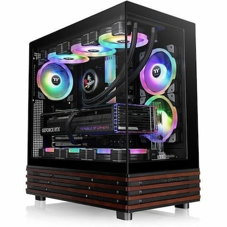Thermaltake View 270 Plus WS ARGB Black CA-1Y7-00M1WN-WS