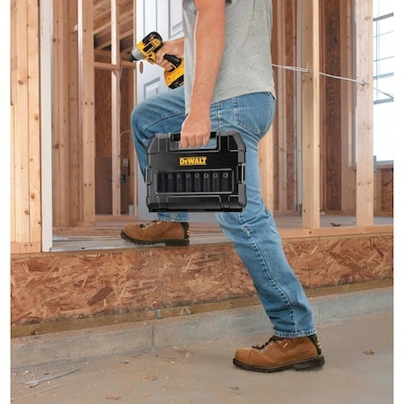 Dewalt 1/2" 10 Pc. Socket Set - IMPACT READY(R) DW22812