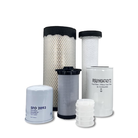 Hero Preventative Maintenance Kit John Deere 319E Skid Steer Loader Engine: 4TNV98T MSU-JD-0472