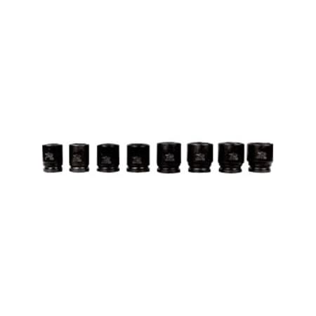 K-Tool International 3/4" Drive, 1-1/16" Size, SAE Socket, 6 Points, Stndrd 6Pt, 3/4"Dr, 1-1/16 KTI-34134