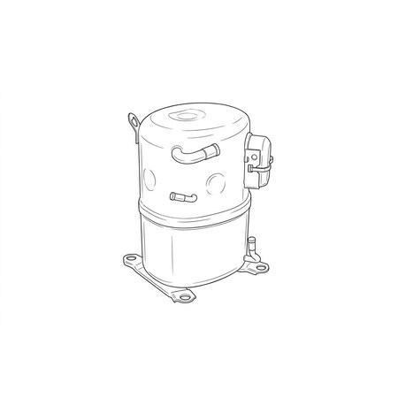 Tecumseh 230v3ph 12121BTU R404/R507 Com AW611SH-120-J7