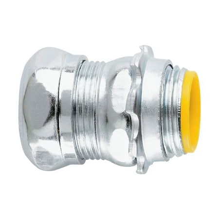 Crouse-Hinds Eaton Crouse-Hinds series EMT compression connector, 25PK 1652