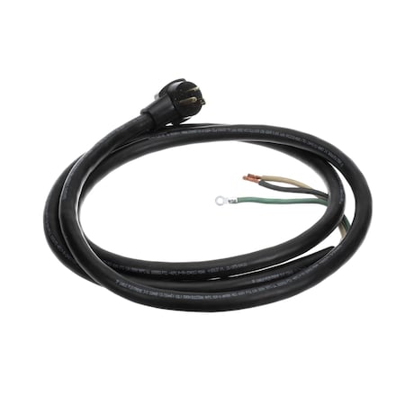 Gold Medal Power Cord with Right Angle Plug, 20A, 12 AWG 47580
