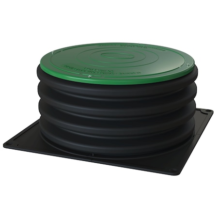 Aero-Stream Aero-Stream AS-R13 Riser kit - 23.5" Dia. X 13" Tall AS-R13