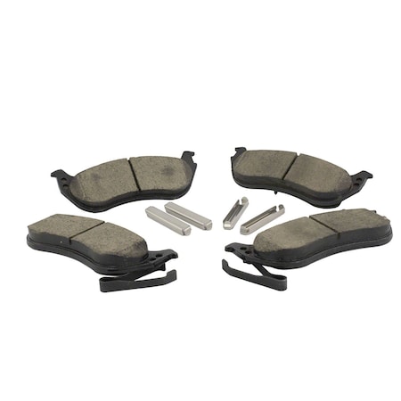 Motorcraft Disc Brake Pad Set,  BR1109C