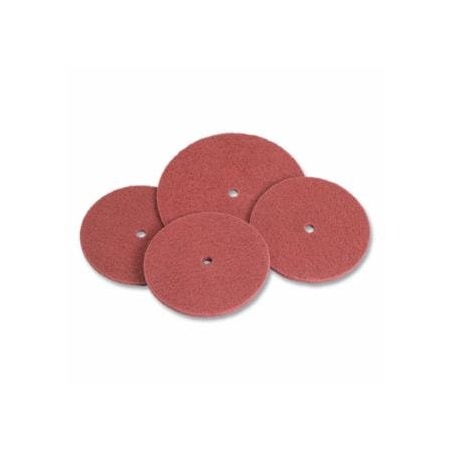 Standard Abrasives Quick Change Buff and Blend HP Disc, 3 in dia, 8000 RPM, Aluminum Oxide, Very Fine, 25PK 405-051115-35177