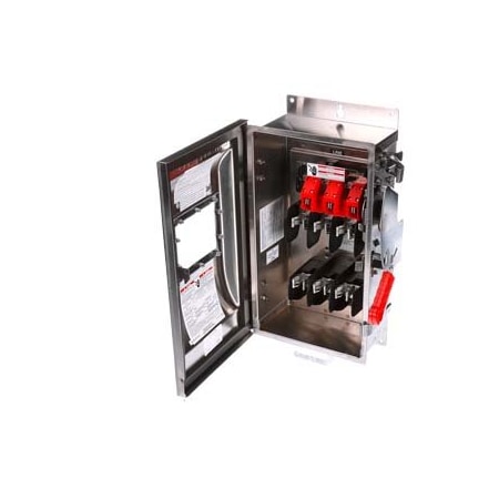 Siemens CSA 200A 3P 600V 3W FUSED HD TYPE 4X HFC364SW