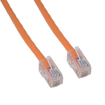 Sanoxy 50ft Cat5e 350 MHz UTP Assembled Ethernet Network Patch Cable, Orange SNX-CBL-LDR-C5102-5050