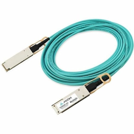 Axiom 40GBASE-AOC QSFP+ ACTIVE OPTICAL CABLE GIGAMON COMPATIBLE 3 CBL-403-AX