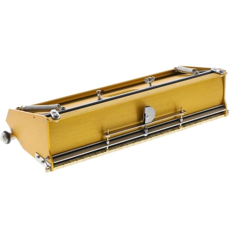 Tapetech 15in EasyClean Finishing Box with EasyRoll Wheels EZ15TT