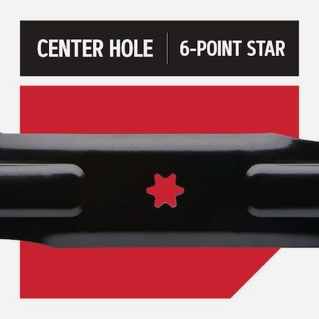 Oregon 46'' Deck Riding Lawnmower Blade - Fits Craftsman and Cub Cadet Riding Mower, 2-Count A-46-2