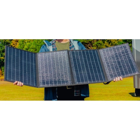 Kento Gear 53224 Elite Series 100W Solar Panel Quad-fold Case KE3568977