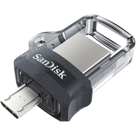 Sandisk 128GB USB 3.0 AM Ultra Dual Flash Drive SDDD3-128G-A46