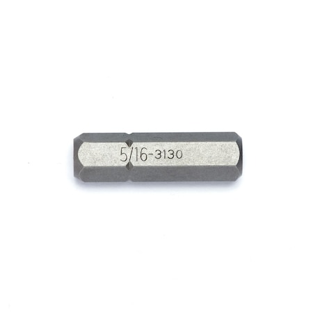 Genius Tools 293010 / 5/16in Hex Shank, 5/16in Hex Screwdriver Bit 30mmL 3130