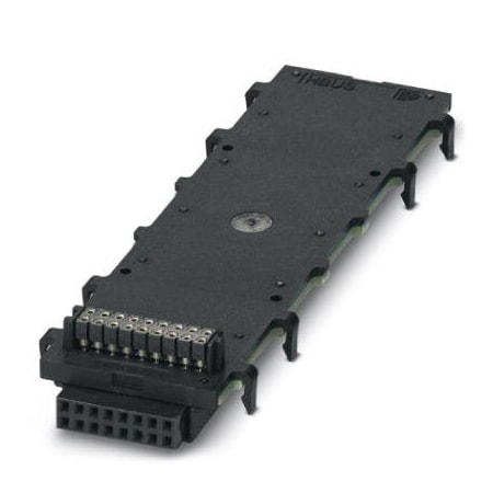 Phoenix Contact HBUS 107 6-16P-1S BK DIN rail connector 2896306