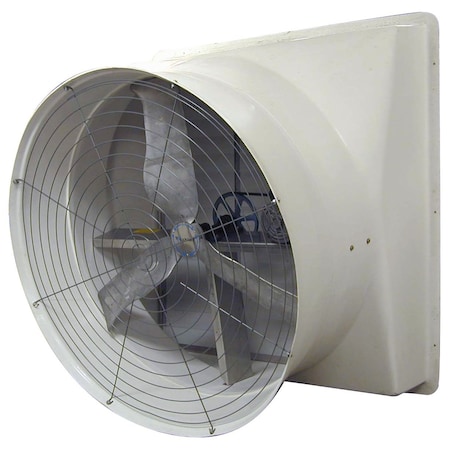 Canarm Exhaust Fan, Assembled, 630 RPM FRI50W11H31