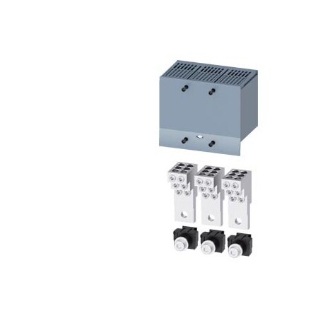 Siemens circular conduc. terminal TA2.6 6 x 1.535 mmsqrd for 6 cables 3 units 3VA9213-0JF60