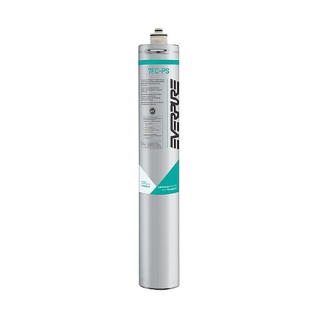 Pentair Everpure WaterFilterCartridge, 1.67gpm, 20-11/16"H EV959566