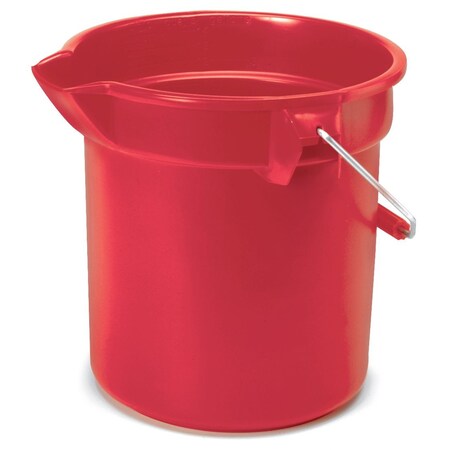 Rubbermaid Commercial ROUND BUCKET SMFG261400RED