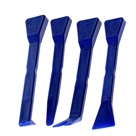 Bojo Tools 4-Piece Plastic Pry Tool Kit - Medium Duty ATH-K-UNGL