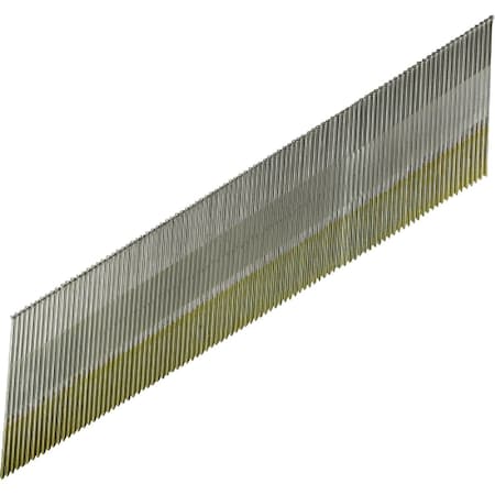Simpson Strong-Tie Tape Collation DA-Style Angle 15-Gauge Finishing Nail 2'' Type 316, 500-Qty T15N200SFB