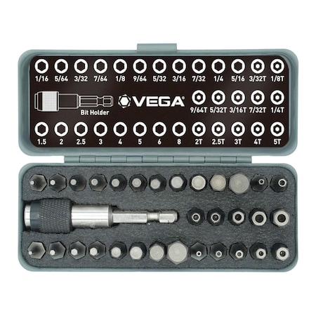 Vega 32pc Master Hex Driver Bit Set V321HXP