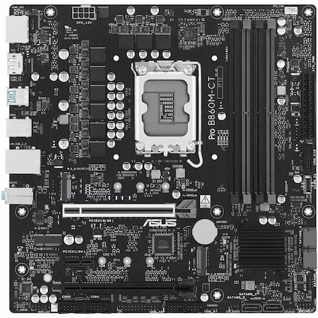 Asus Intel Mainboard Chipset PRO B860M-CT-CSM