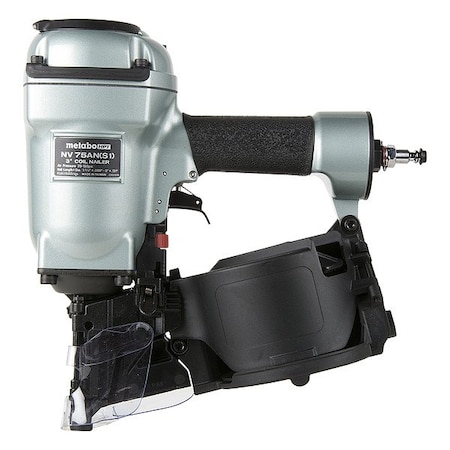 Metabo Hpt Air Nail Gun, 3/8 in, NPT NV75AN(S1)M