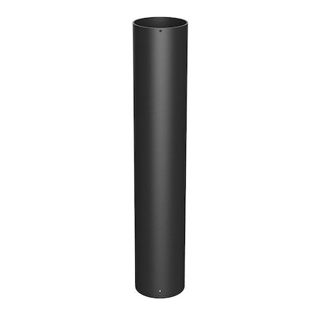 Westgate G2 BOLLARD SHAFT 9 INCH, BK, Black BOL-G2-SHAFT-9-BK