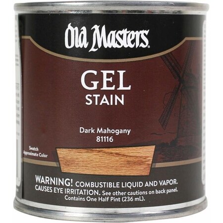 Diamond Vogel GEL STAIN 1/2PT DARK MAHOGANY 81116