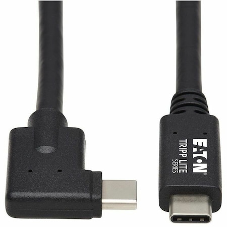 Eaton EATON USB-C Cable M/m, USB 3.2 Gen 2 10 Gbps, 5a 100w Rating U420-01M-G25ARA