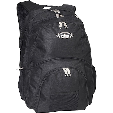 Everest Trading Everest 7045LT-BK 17 in. Laptop Backpack 7045LT-BK