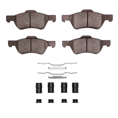 Dfc 5000 Advanced, Disc Brake Pad Set,  1551-1047-11