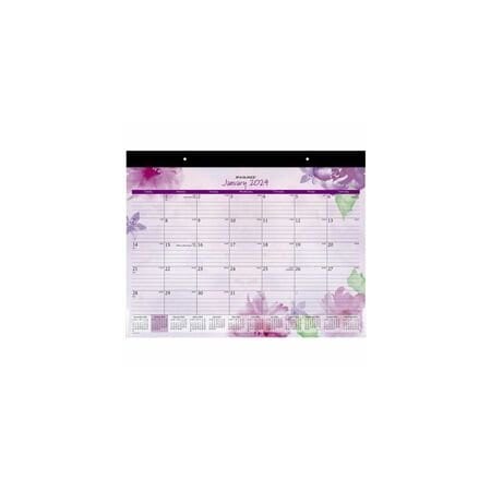 At-A-Glance Beautiful Day Desk Pad, 22 x 17, Assorted, 2020 SK38704