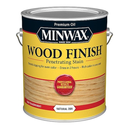 Minwax Wood Stain, 1 gal, Natural 71000000
