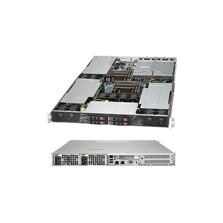 Supermicro Dual LGA2011 1800W 1U RackmountServer BareboneSystem SYS-1027GR-TSF