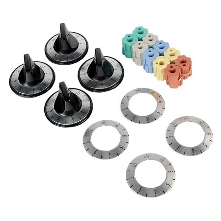 Camco Knob Burner Elect Range Black 00883