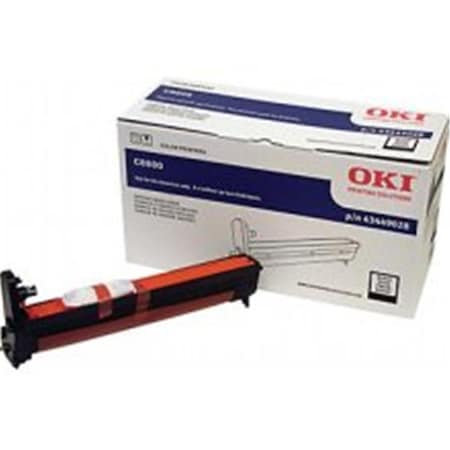 Oki 20000 Yield Image Drum Kit - Black 44318504