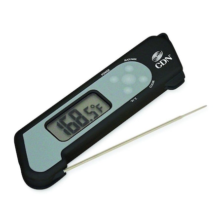 Cdn ProAccurate Folding Thermocouple Thermometer - White TCT572-W