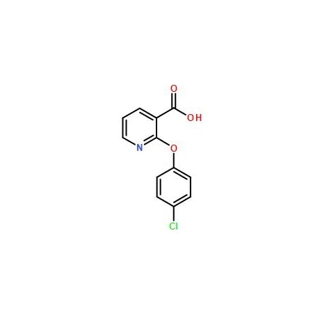 Ak Scientific 2-(4-Chlorophenoxy)nicotinic acid (250mg), CAS 51362-37-9 Y9282-250mg