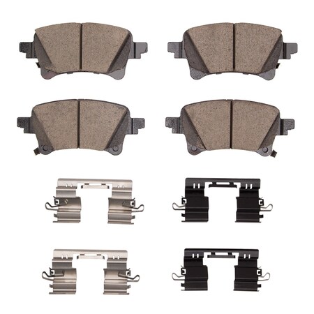 Dfc Ultimate Duty, Disc Brake Pad Set,  1400-2233-01