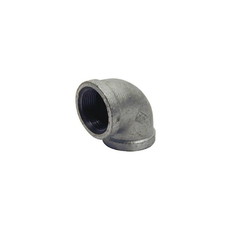 Southland Galvanized Pipe Fitting, Equal Elbow, 90 Degree, 2-In. 510-008HN