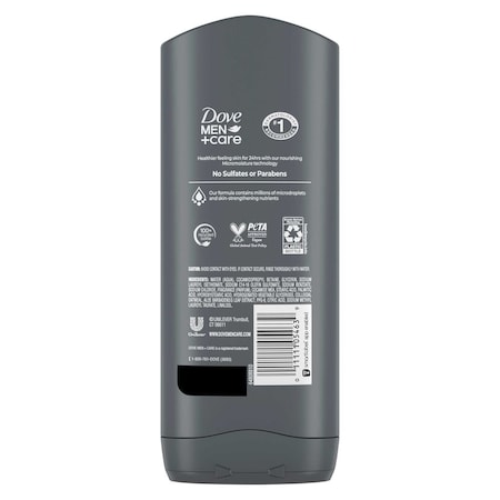 Dove Men+Care Sensitive Skin Body and Face Wash, 13.5 Ounce, 6PK 64411123