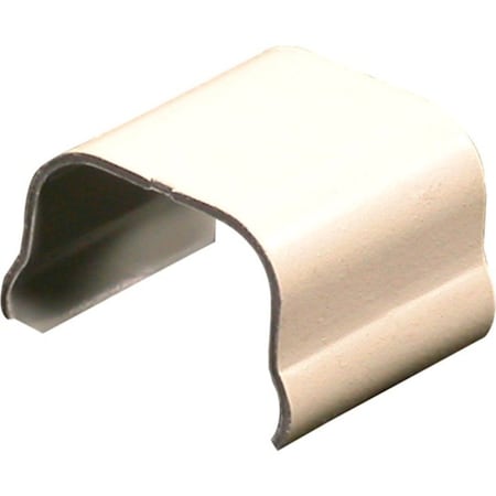 Legrand Connection Cover, 500 Series, 1, 2 Channel, 1/2 in W, 3/4 in H, 3/4 in L, Ivory V506