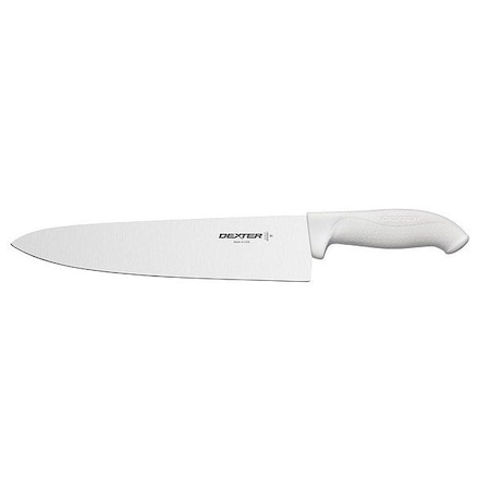 Dexter Russell Cooks Knife, 10 in Blade, Black Handle 24163