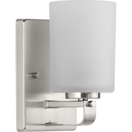 Progress Lighting League Collection One-Light Etched Glass Bath Vanity Light P300341-009