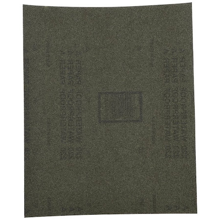 Norton Co 0 Sanding Sheet, 9 in L, 11 in W, 220A Grit, Very Fine, Aluminum Oxide Abrasive 1226
