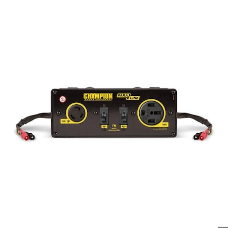 Champion Power Equipment Parallel Cable Kit, 50A 100319